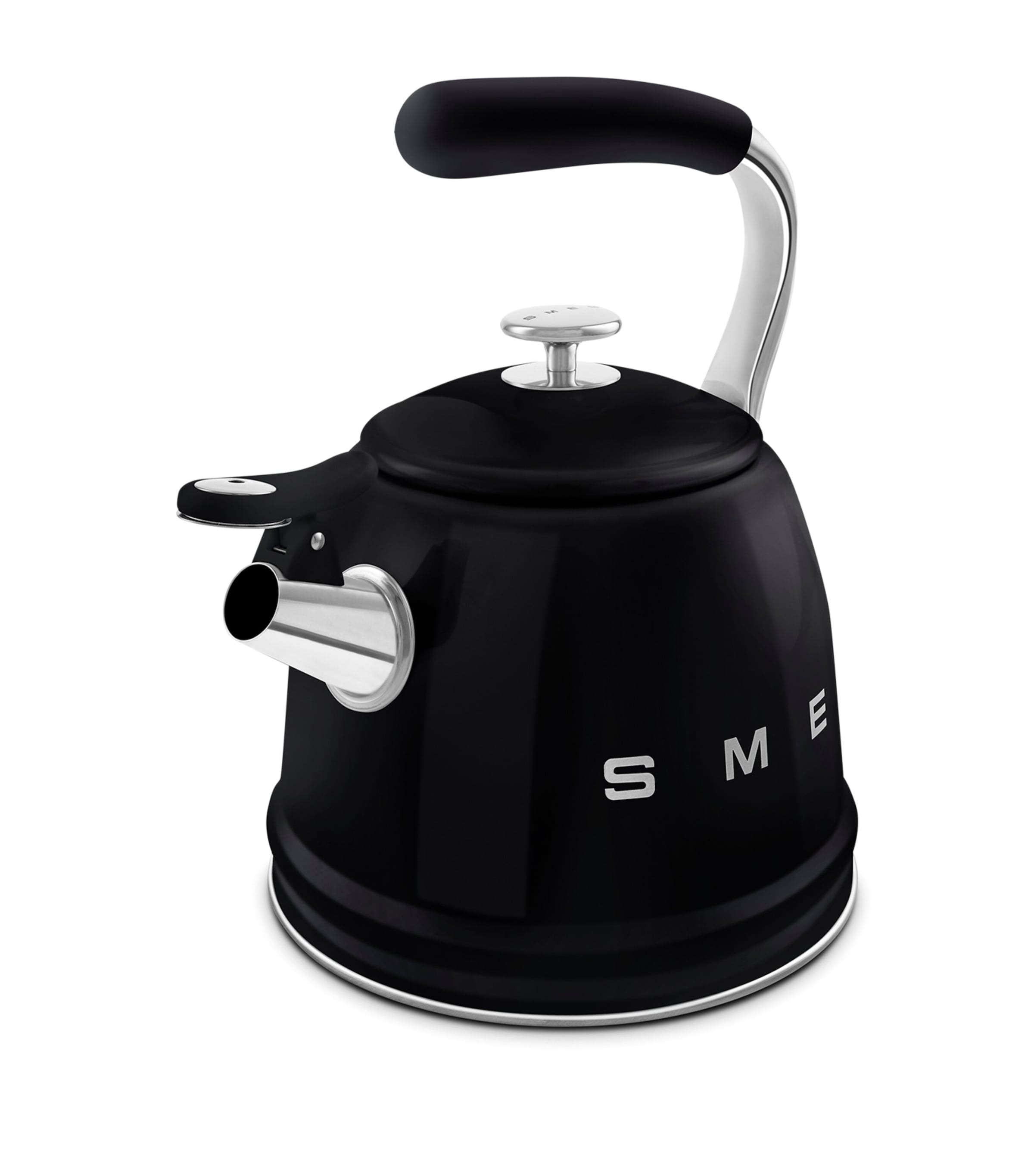 Smeg stovetop whistling kettle 2.3L (British brand)