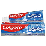 Colgate Deep Clean Whitening Toothpaste 75ml GOODS Superdrug   