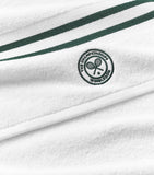 Christy Wimbledon Baseline bath and hand towel set (British brand)