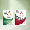 Active Iron iron supplement bundle 90 capsules, UK version