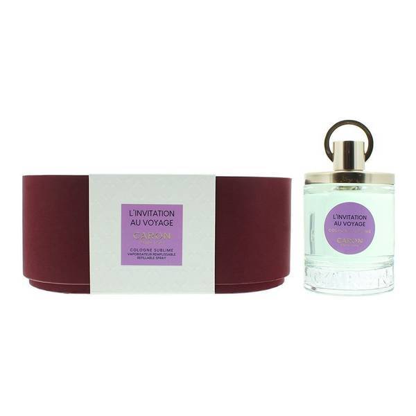 Caron L'invitation au Voyage 100ml Eau de Cologne, imported from the UK