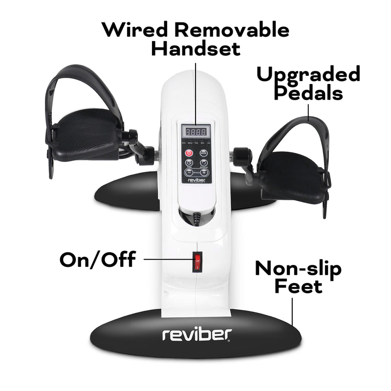 Reviber mini motorised exercise bike, UK version