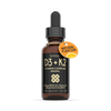 SuperSelf Vitamin D3 K2 drops orange flavour 30ml - British product