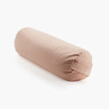 Myga buckwheat yoga bolster pillow blush - British product