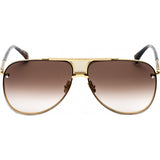 Belstaff Beckington sunglasses shiny negro Titanium frame (British brand)