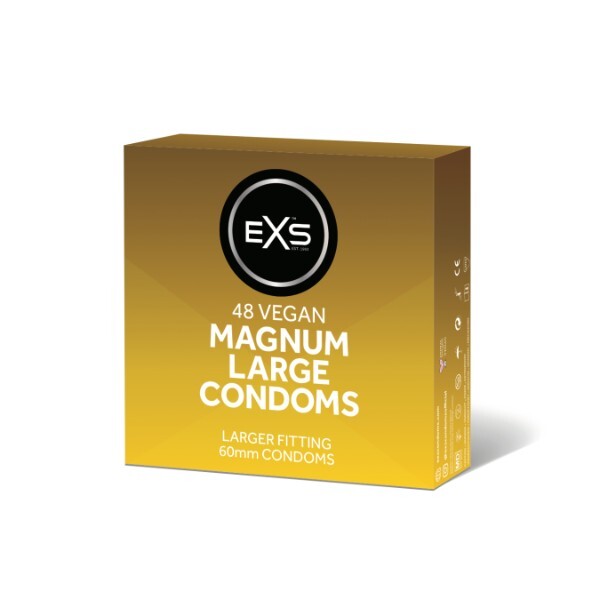 EXS Magnum condoms large size 48 pack - British product
