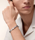 Cartier LOVE bracelet gemstone white gold (British brand)