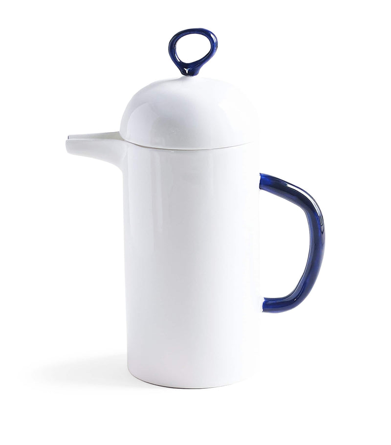 FELDSPAR Cobalt fine bone china cafetière 1L - British product
