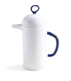 FELDSPAR Cobalt fine bone china cafetière 1L - British product