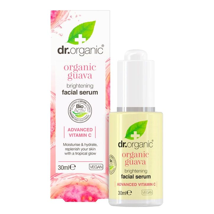 Dr Organic Guava Facial Serum GOODS Holland&Barrett