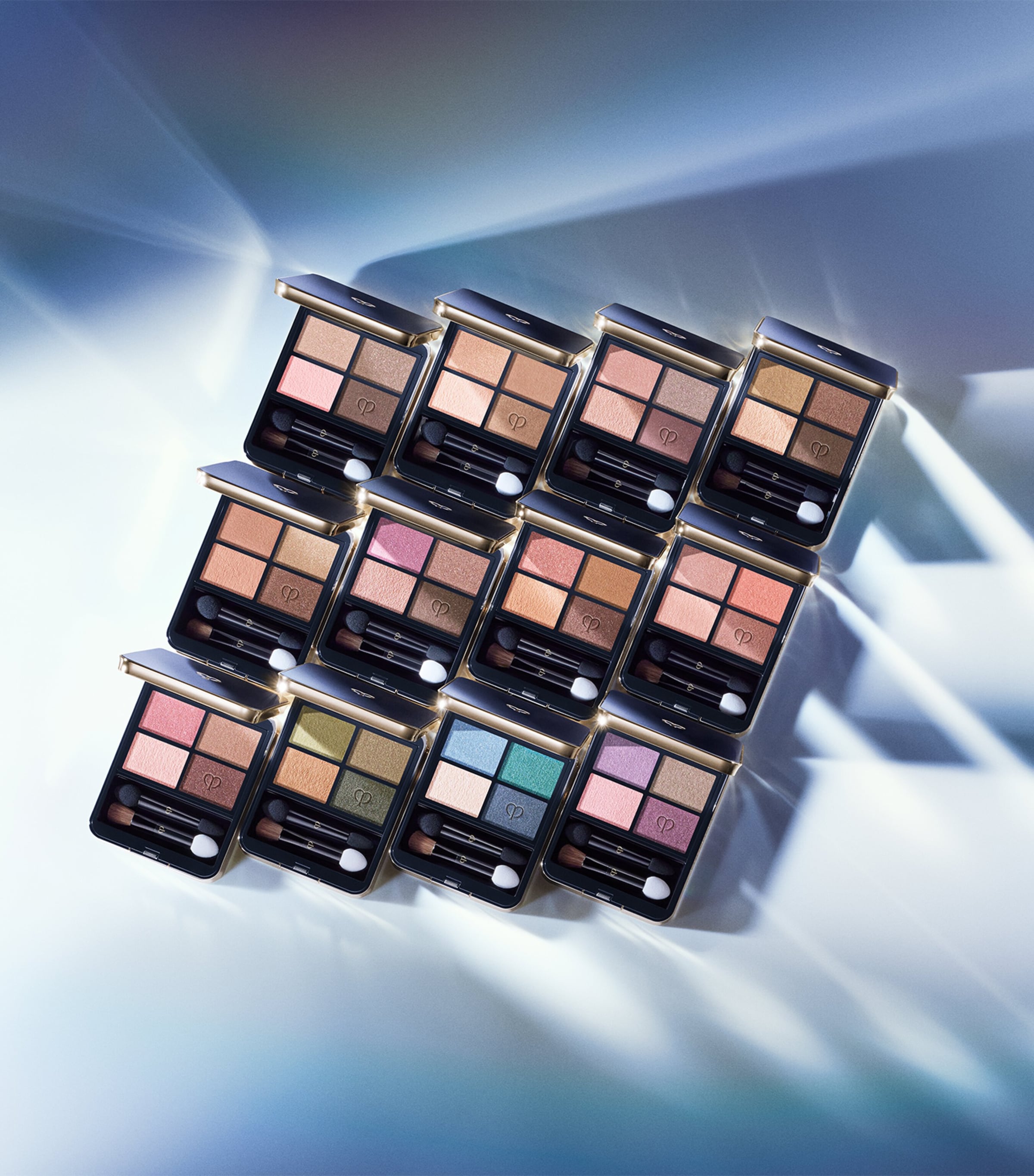 Clé de Peau Beauté eye shadow quad - British product