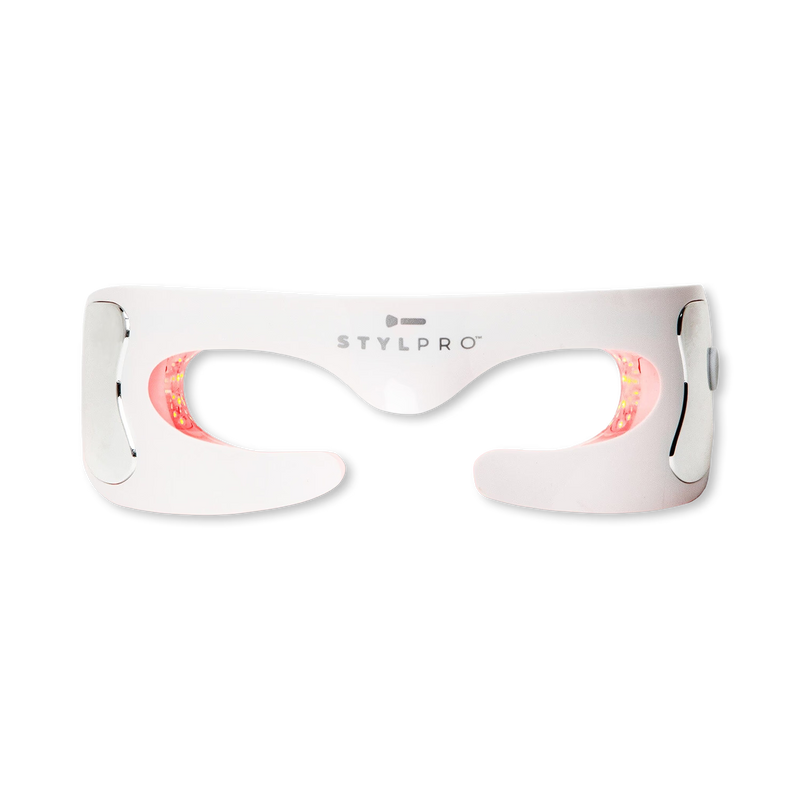 Stylpro Radiant Eyes red LED goggles, imported from the UK