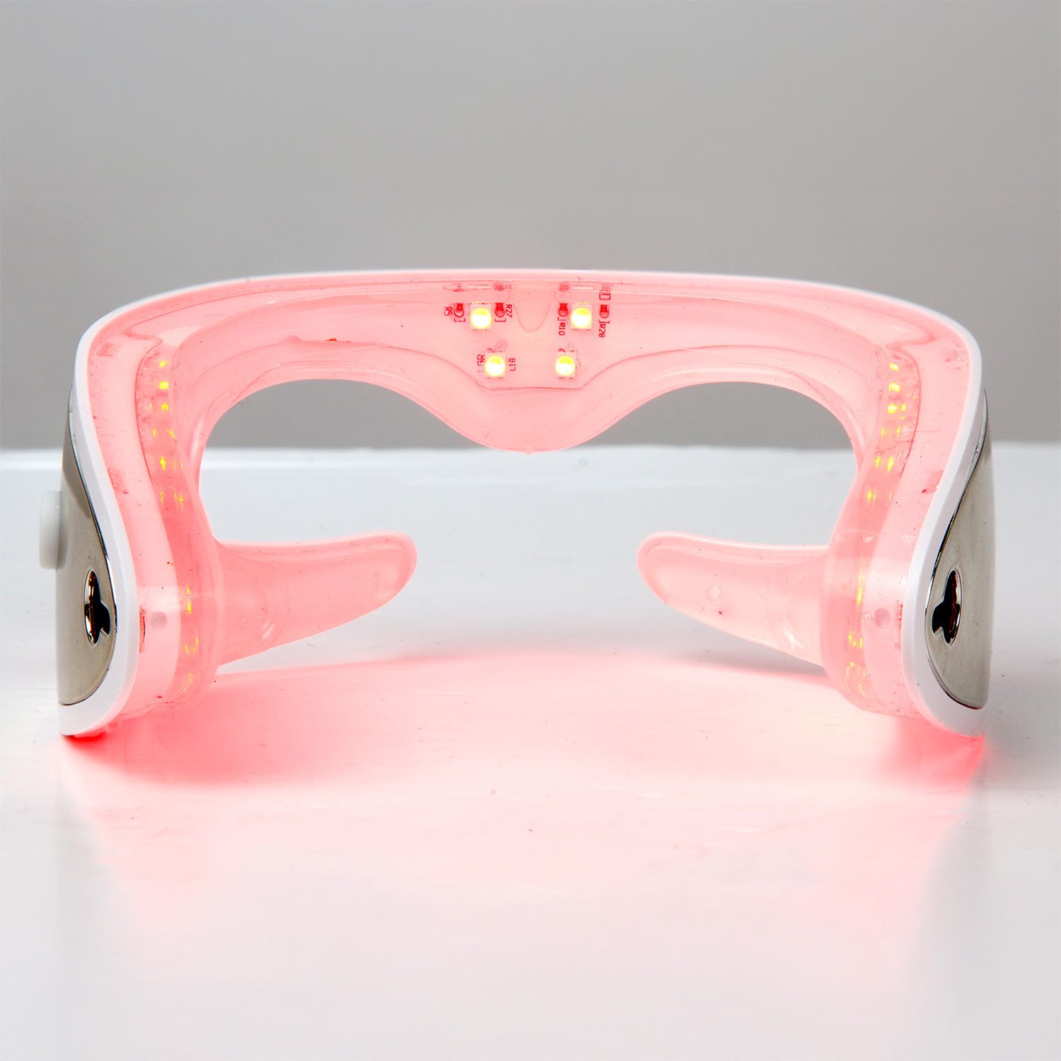Stylpro Radiant Eyes red LED goggles, imported from the UK