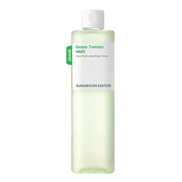 Sungboon Editor Green Tomato NMN pore toner 350g (British brand)