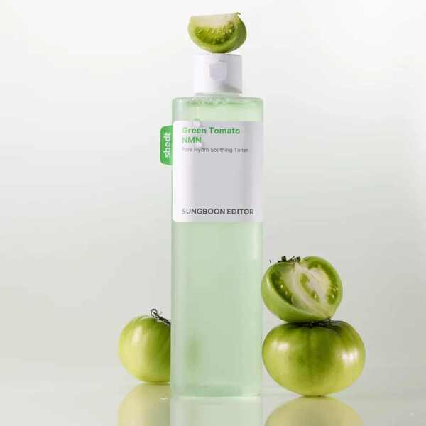 Sungboon Editor Green Tomato NMN pore toner 350g (British brand)