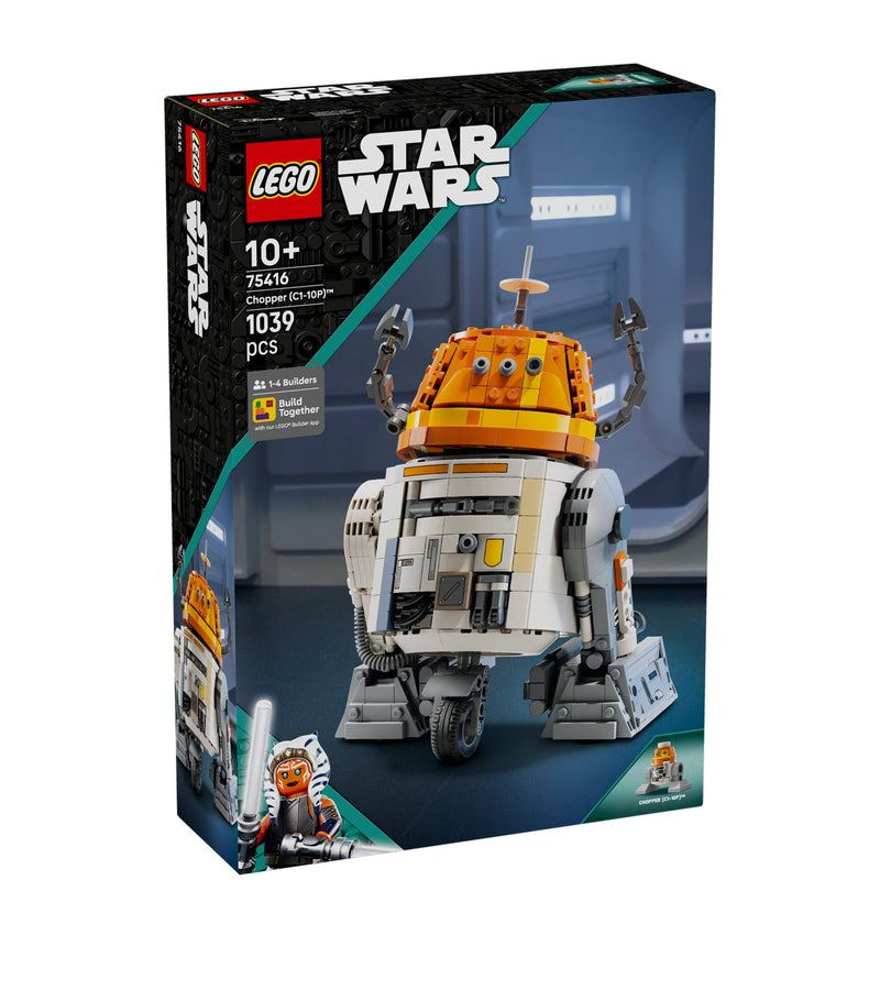 Lego Star Wars Chopper (C1-10P) Astromech Droid building set, UK version