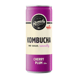 Remedy Kombucha Cherry Plum 250ml - Cherry Plum