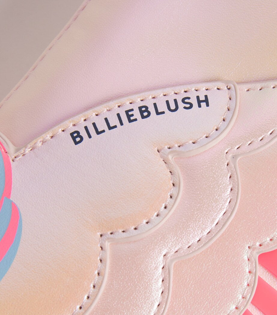 Billieblush unicorn flamingo cross-body bag for kids - British product