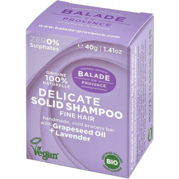 Balade en Provence Delicate Solid Shampoo 40g GOODS Superdrug   