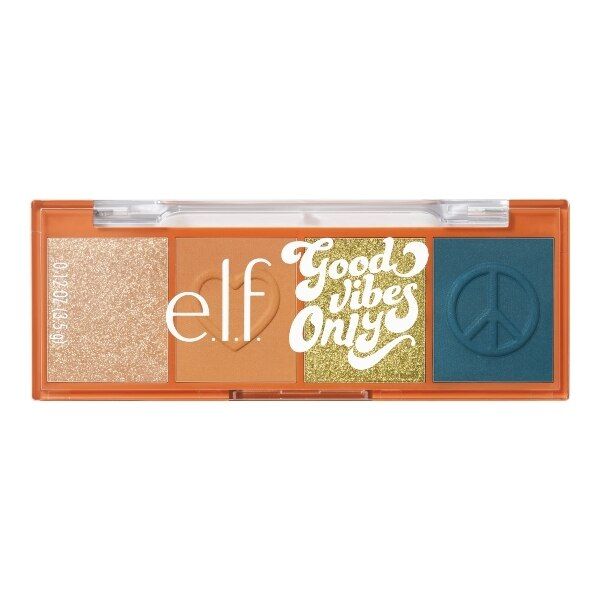 e.l.f Gvo Eyeshadow Palette Psychedelic Dreams 3.5g GOODS Superdrug   