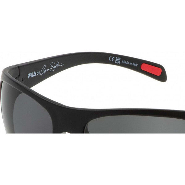 Fila black SFI514 sunglasses model 64 U28P, UK version
