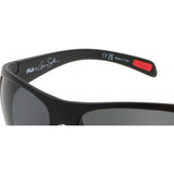 Fila black SFI514 sunglasses model 64 U28P, UK version