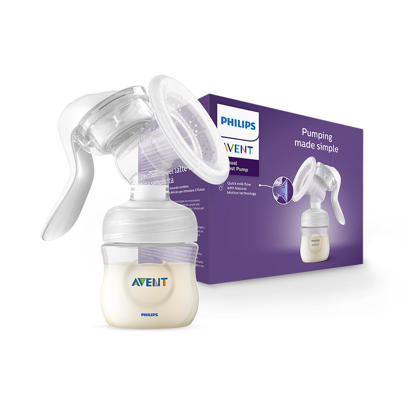 Philips Avent manual breast pump, imported from the UK