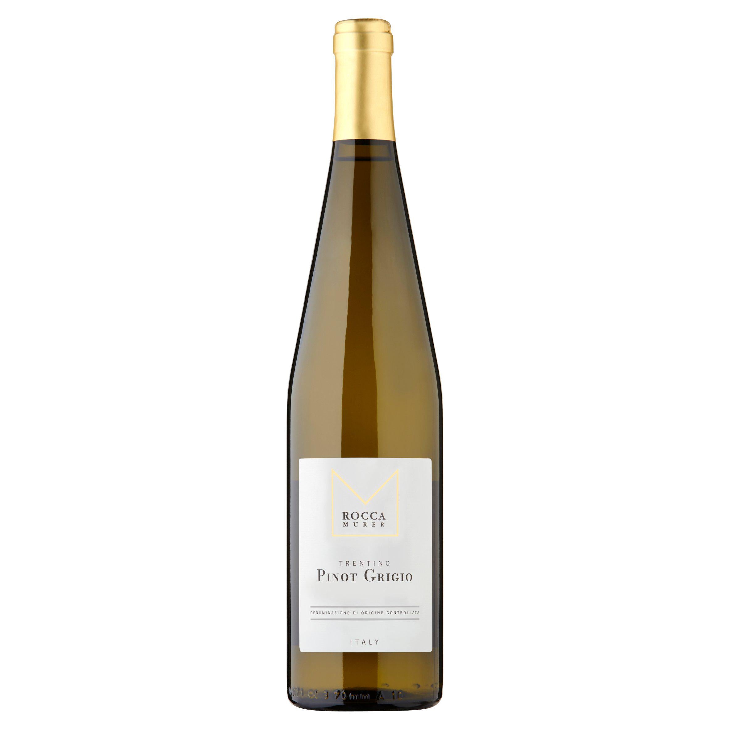 Rocca Murer Pinot Grigio Trentino 75cl All white wine Sainsburys   