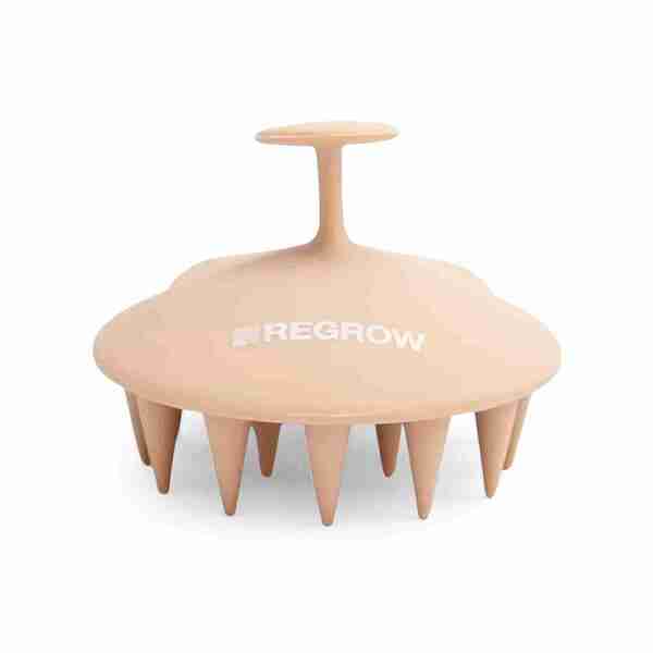 Regrow silicone scalp massage brush, imported from the UK