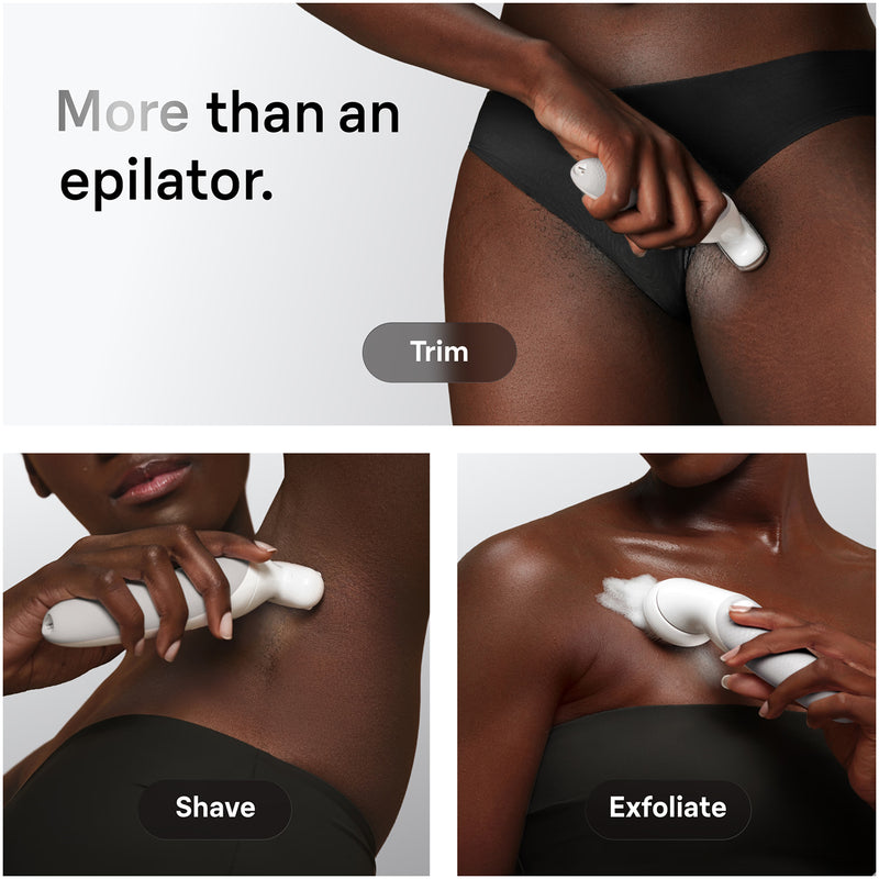 Braun Silk·épil 9 wet and dry epilator, UK version