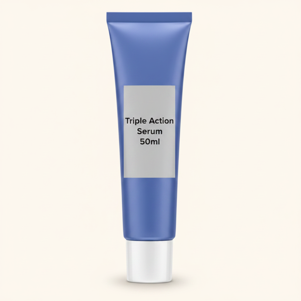 No7 Lift & Luminate Triple Action Serum 50ml, imported from the UK