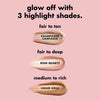 e.l.f. Highlight Beauty Wand Champagne - British product