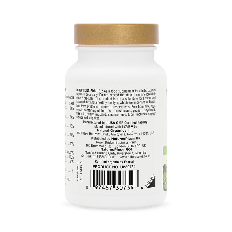 NaturesPlus Vitamin B12 1000mcg 60 capsules, UK version