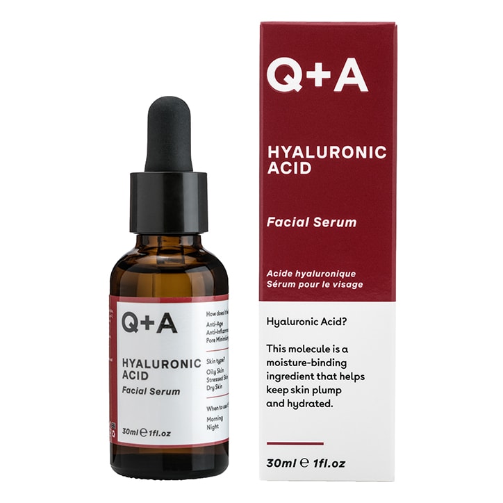 Q+A Hyaluronic Facial Serum - 30 ml GOODS Holland&Barrett