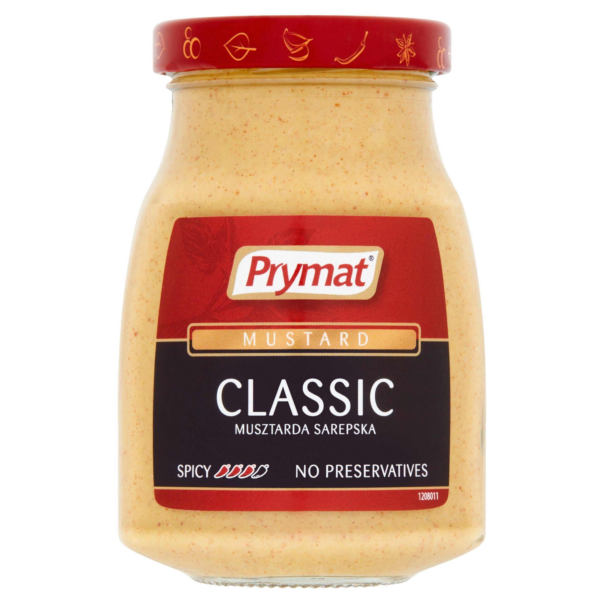 Prymat Mustard Sarepska 180g Eastern European Sainsburys   