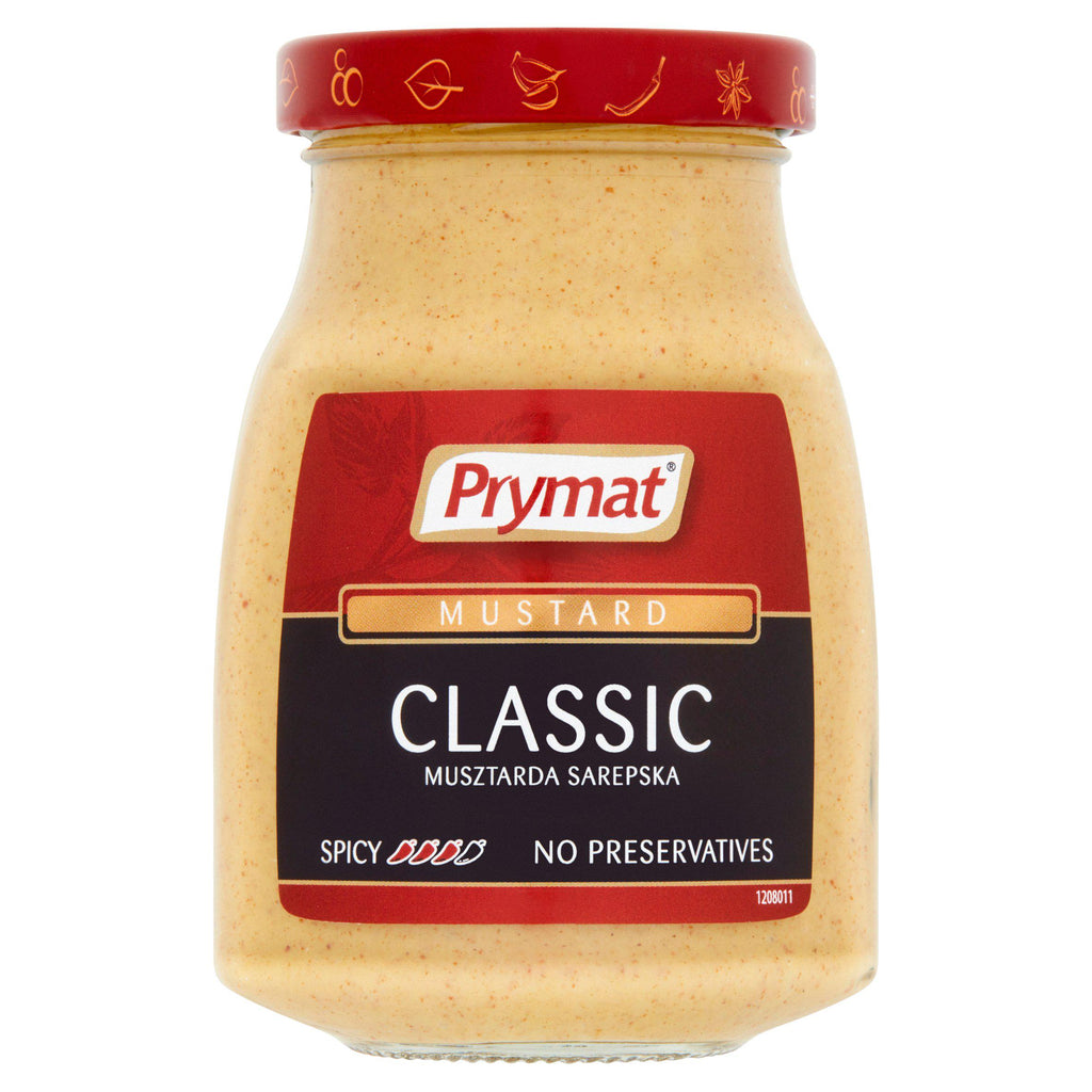 Prymat Mustard Sarepska 180g