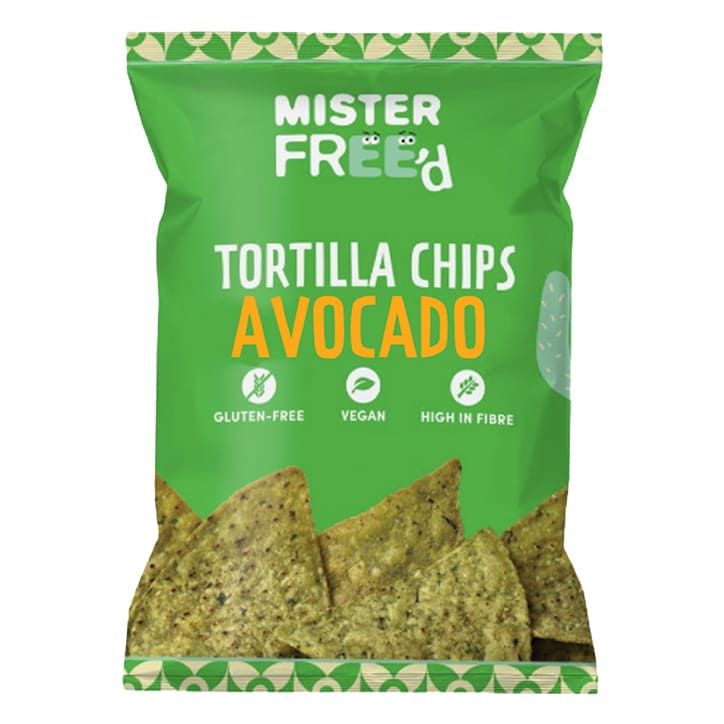 Mister Free'd Avocado Tortilla Chips 40g GOODS Holland&Barrett