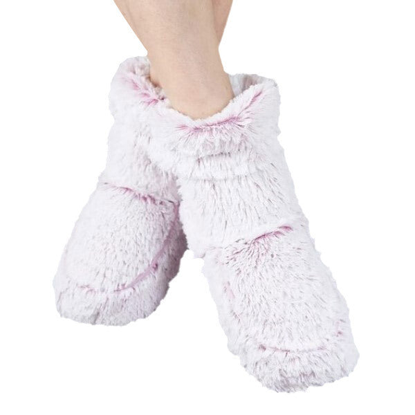 Warmies Microwaveable Pink Slipper Boots GOODS Superdrug   