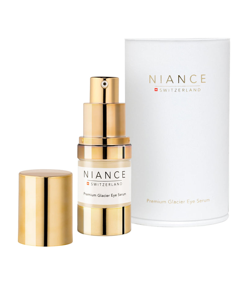 NIANCE SWITZERLAND Premium Glacier Eye Serum 15ml, imported from the UK