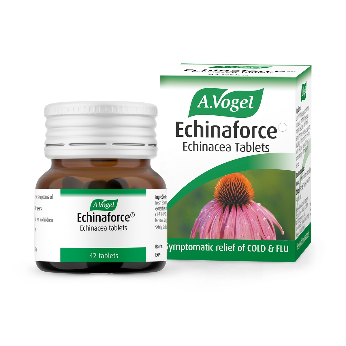 A.Vogel Echinaforce immune support tablets 42 - British product