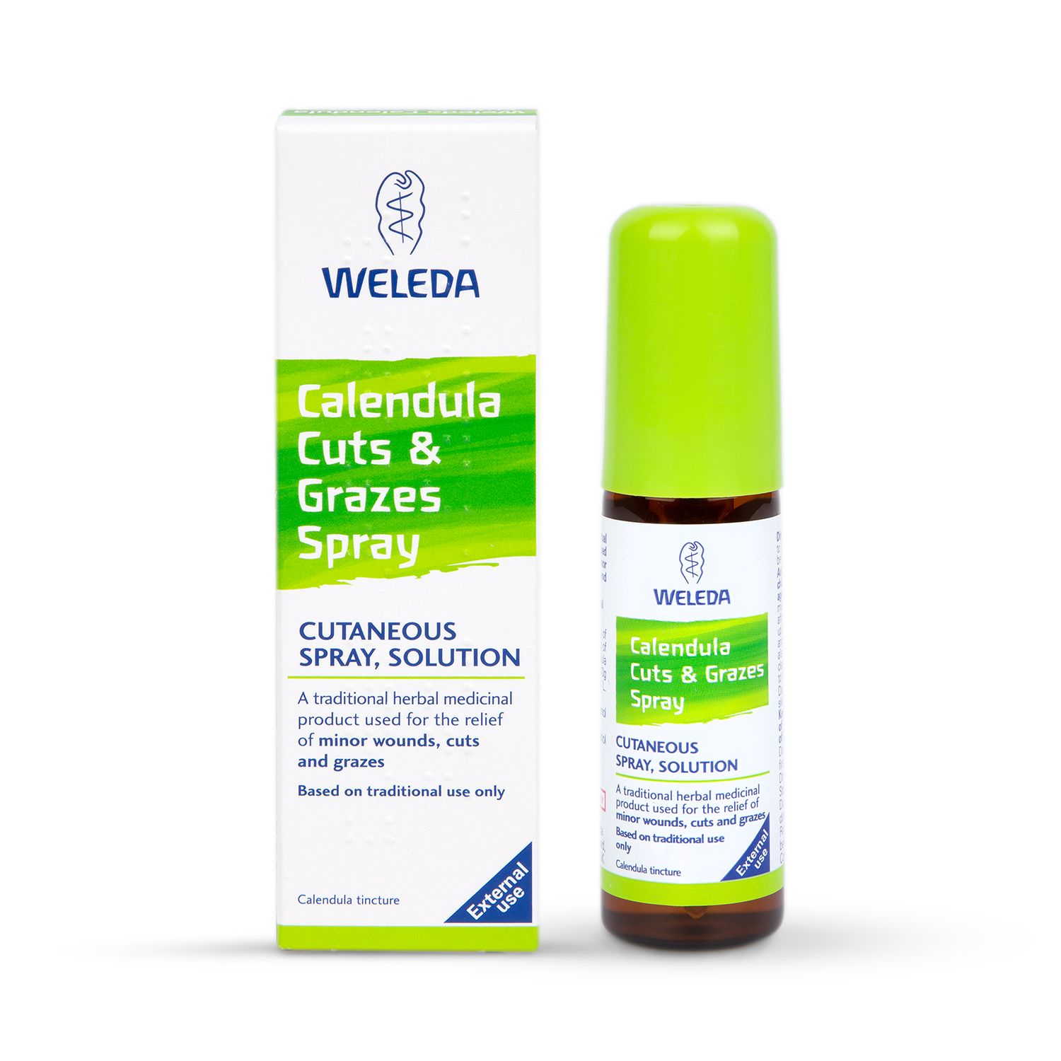 Weleda Calendula Cuts & Grazes Spray 20ml