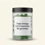 Holland & Barrett vegan omega 3-6-9 gummies 60 count - British product