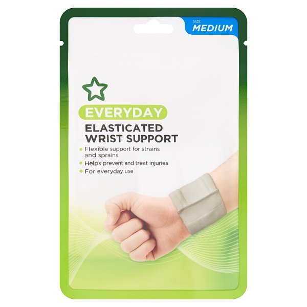 Superdrug Elasticated Wrist Joint Support Medium GOODS Superdrug   