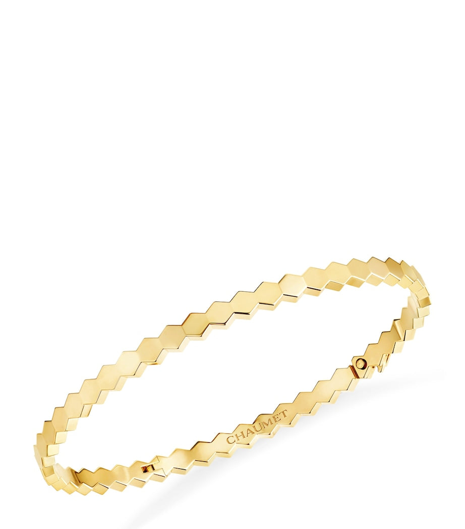 Chaumet Bee de Chaumet bangle in 18k yellow gold - British product