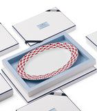 Prada Vienna serving plate 40cm, imported from the UK