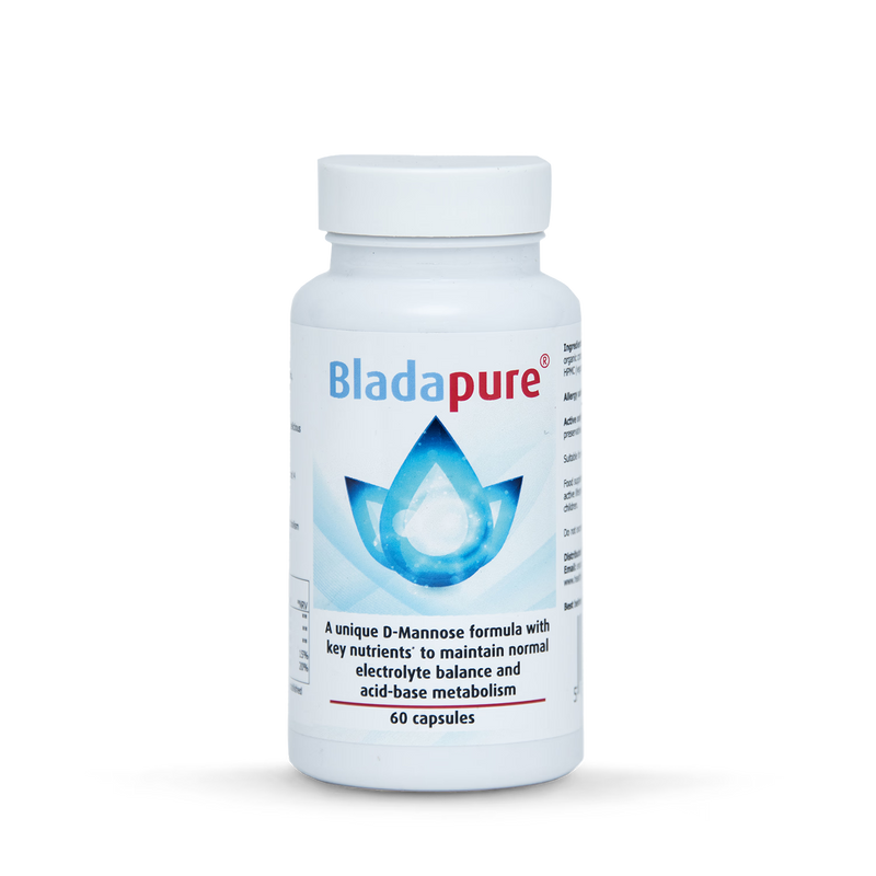 Bladapure D-Mannose Urinary Support Capsules 60 - British product