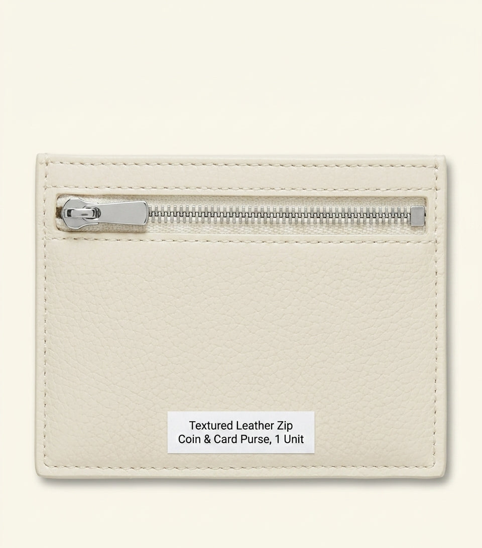 Mulberry leather card holder, UK version