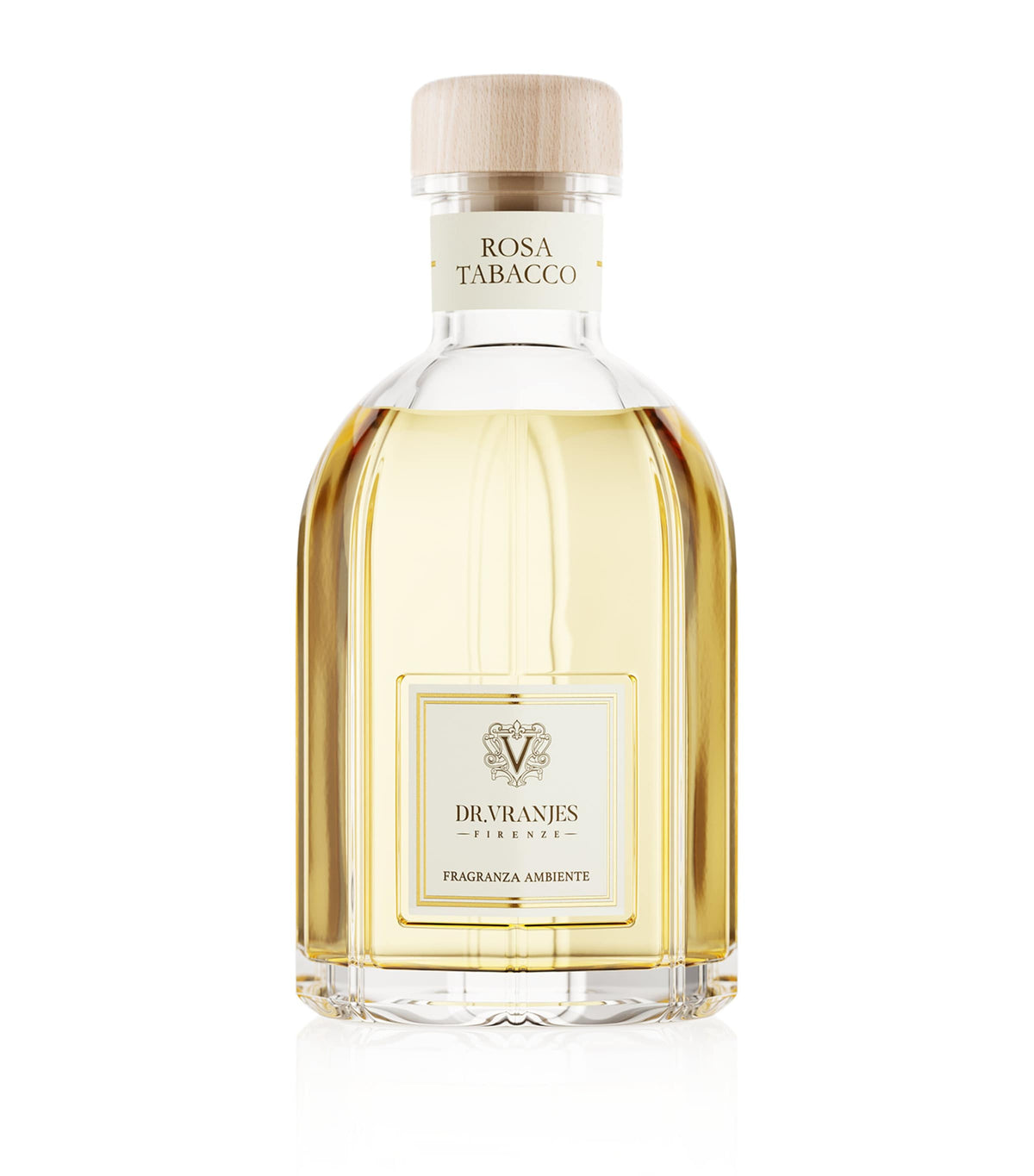 Dr. Vranjes Firenze Rosa Tabacco reed diffuser 1.25L - British product