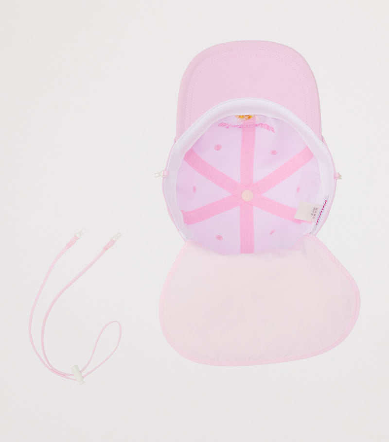 Miki House bunny appliqué cap for children (British brand)