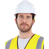 Smiffys white adjustable builders helmet - British product